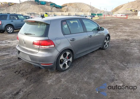2010 Volkswagen Gti 4-Door from USA, damaged, VIN WVWHD7AJ6AW246749